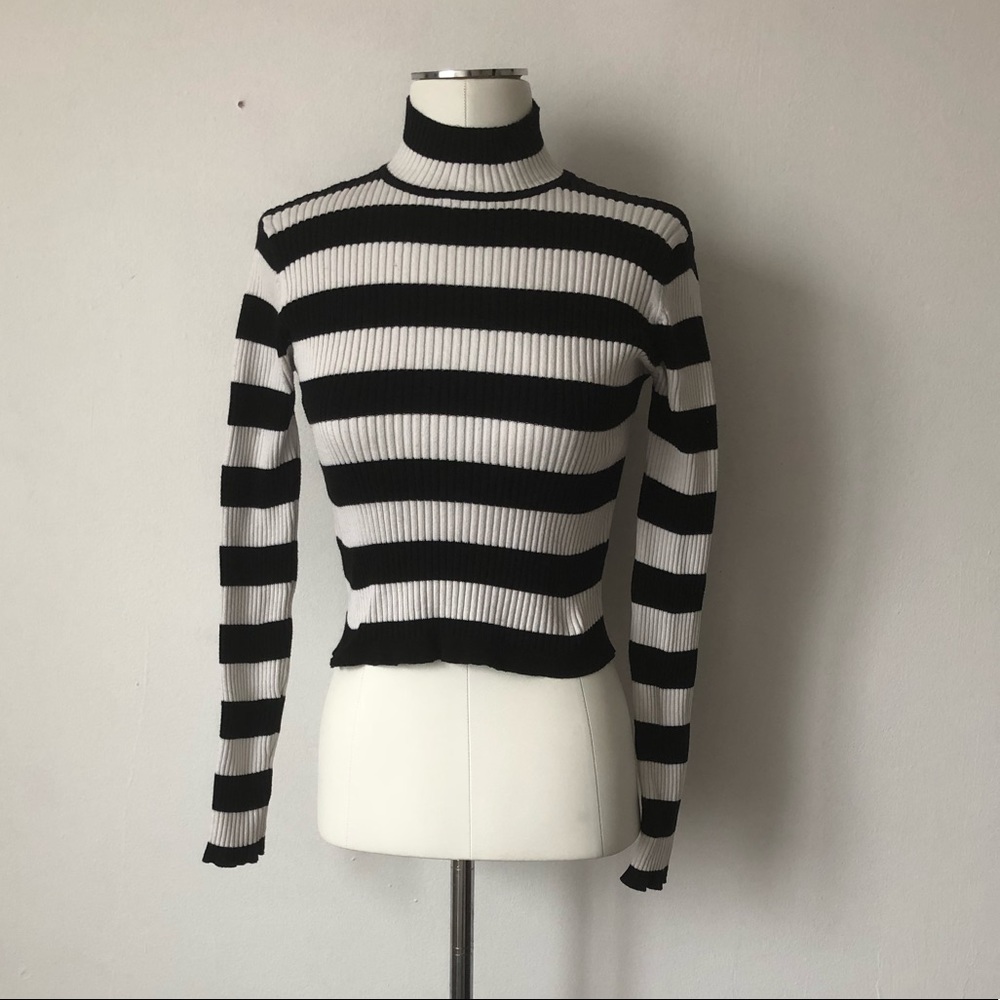 Urban Outfitters Cropped Turtle Neck